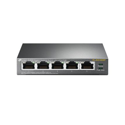 سوییچ شبکه TP LINK مدل TL Sg1005P