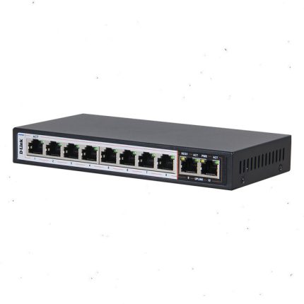 سوییچ شبکه D LINK مدل DES F1010P E