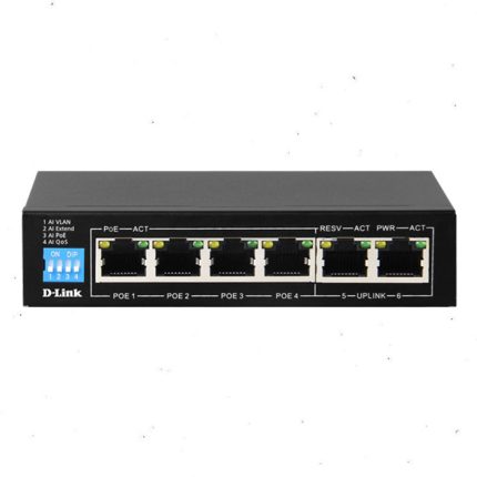 سوییچ شبکه D LINK مدل DES F1006P E