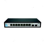 سوییچ شبکه D LINK مدل DGS F1100 10PS E