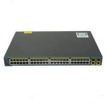 سوییچ شبکه Cisco مدل WS C2960 48PST L