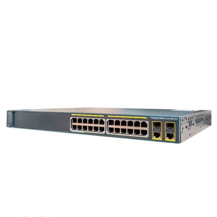 سوییچ شبکه Cisco مدل WS C2960 24PC L