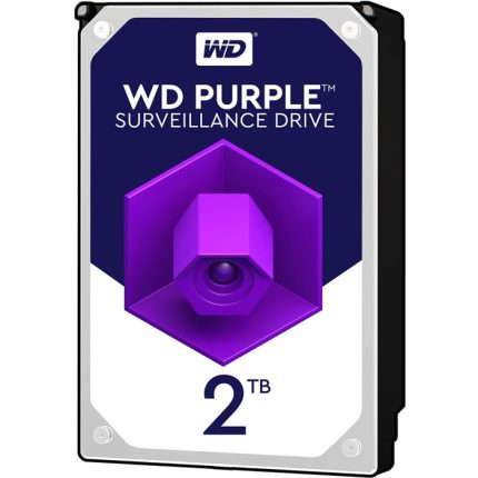هارد دیسک اینترنال Western digital با ظرفیت 2 ترابایت