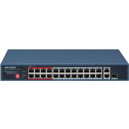 سوییچ شبکه hikvision مدل DS 3E0326P E M