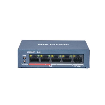 سوییچ شبکه hikvision مدل DS 3E0105P E M