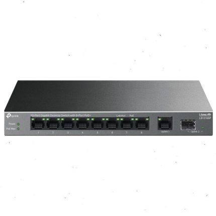 سوییچ شبکه TP LINK مدل LS1210GP