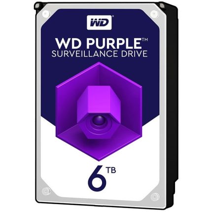 هارد دیسک اینترنال Western digital با ظرفیت 6 ترابایت