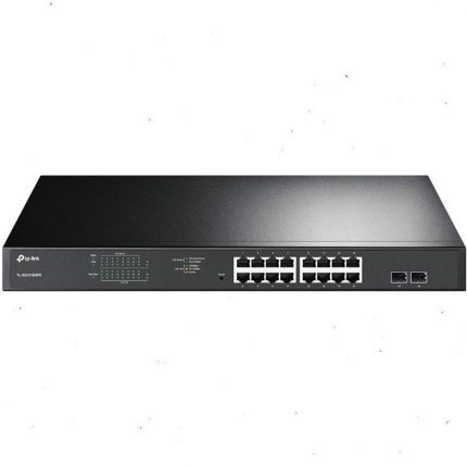 سوییچ شبکه TP LINK مدل TL SG1218MPE