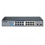 سوییچ شبکه D LINK مدل DGS F1016P E
