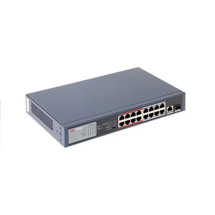 سوییچ شبکه hikvision مدل DS 3E0318P E M