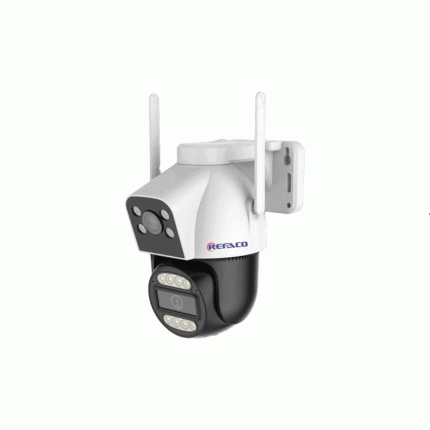 دوربین چرخشی بیسیم دولنز REFACO مدل RFW504DD