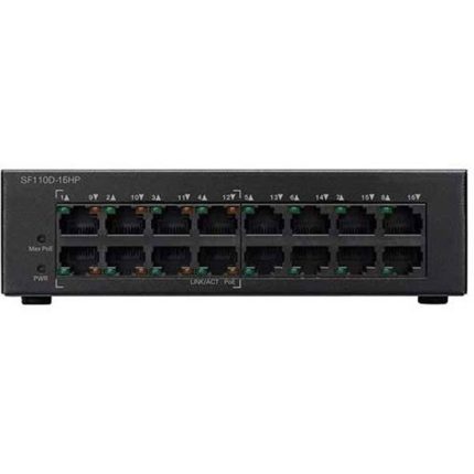 سوییچ شبکه csico مدل SF110D 16