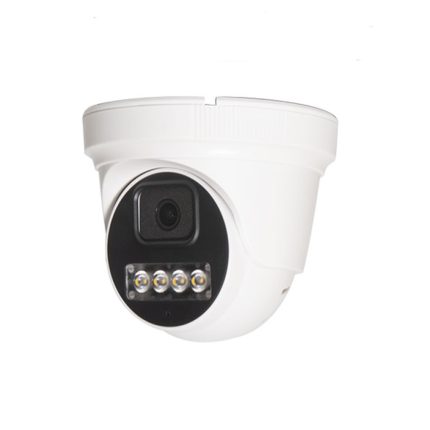 دوربین مداربسته Xmeye plus مدل  AHD 2MP DOME WARM LIGHT MIC