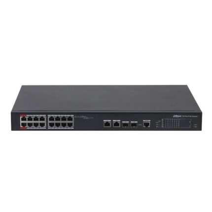 سوییچ شبکه Dahua مدل DH PFS4218 16ET 190