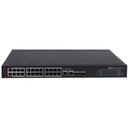 سوییچ شبکه Dahua مدل DH PFS3226 24ET 240