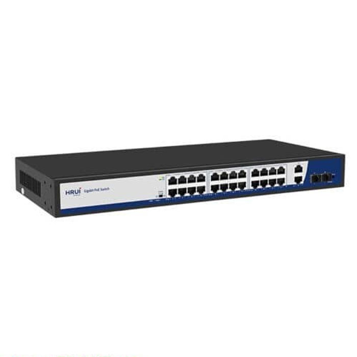 hrui-HR900-AFG-2422S-400.jpg سوییچ شبکه HRUI مدل HR900 AFG 2422S 400 - تصویر 1