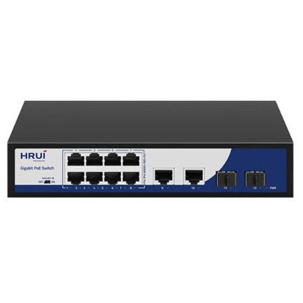 سوییچ شبکه HRUI مدل HR900 AFG 822NS