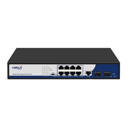 سوییچ شبکه HRUI مدل HR901 AFGM 82NS