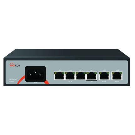 سوییچ شبکه Maxron مدل MSW 3004FP 2FL 60I