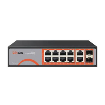 سوییچ شبکه Maxron مدل MSW 5808GCPI 240I