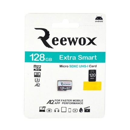 کارت حافظه میکرو 128 گیگ Reewox