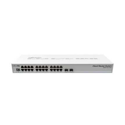 سوییچ Mikro tik مدل CRS326 24G 2S RM