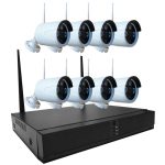 پک 8 کانال دوربین مداربسته بی سیم Xmeye Plus