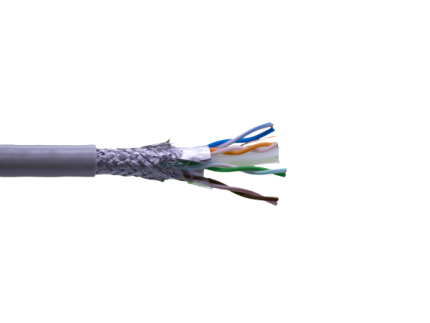 کابل شبکه CAT 6 SFTP برند NEXANS